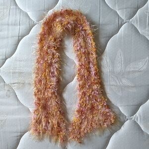 Stylish Pink and Orange Women's Scarf